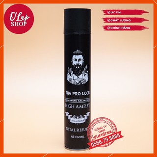 [Sale giá sốc ] - gôm xịt tạo kiểu giữ  nếp the prolock ( hàng chính hãng )