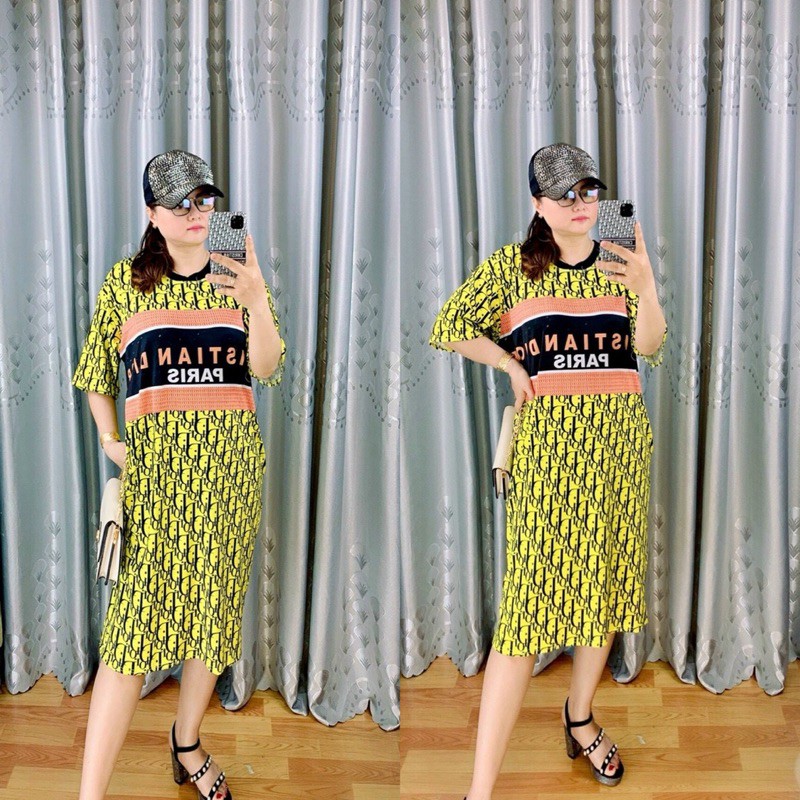 ĐẦM THUN THÁI_ 3D ( Bigsize 60kg - 90kg ) | BigBuy360 - bigbuy360.vn