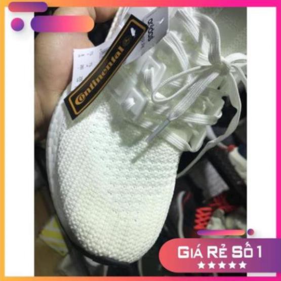 [Sale 3/3] [FREE SHIP 40K] Giày Ultra Boost 4.0 Full Box Dành Cho Nam Nữ _ Triple White Sale 11 -op1 " _ '