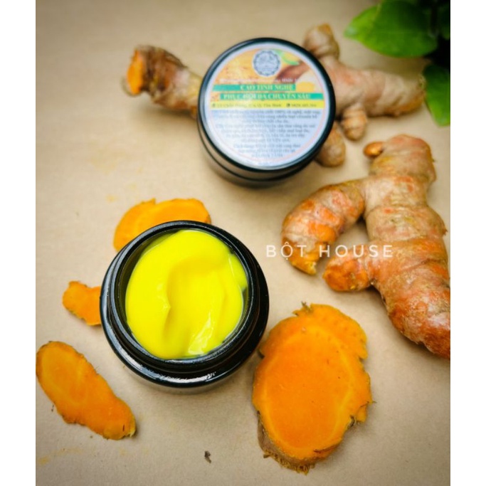 CAO TINH NGHỆ HANDMADE GIÚP MỜ THÂM NÁM ,DƯỠNG TRẮNG DA NHÀ BỘT