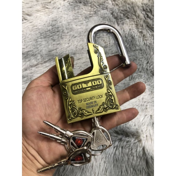 Ổ khoá chống trộm chống cắt- hàng của Đức chính hãng