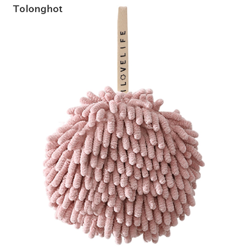 Khăn Lau Tay Vải Chenille Mềm Mại Siêu Thấm Hút Thoải Mái