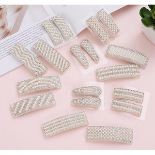 Kẹp tóc đính kim và hạt nhiều kiểu dáng