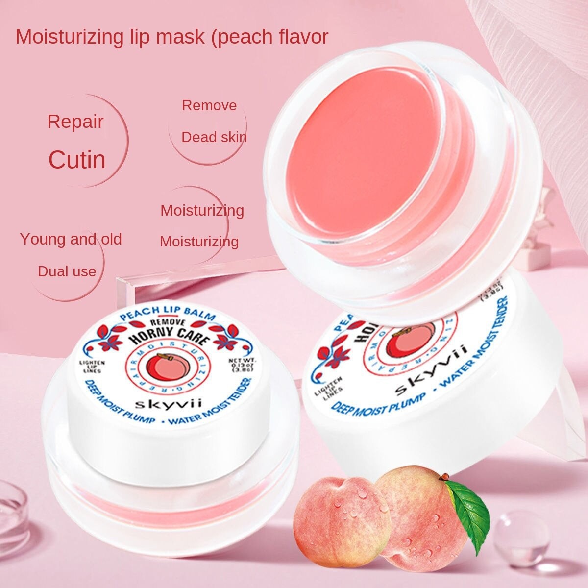 (Hàng Mới Về) Son Môi Dưỡng Ẩm Chống Khô Và Nứt Nẻ Môi