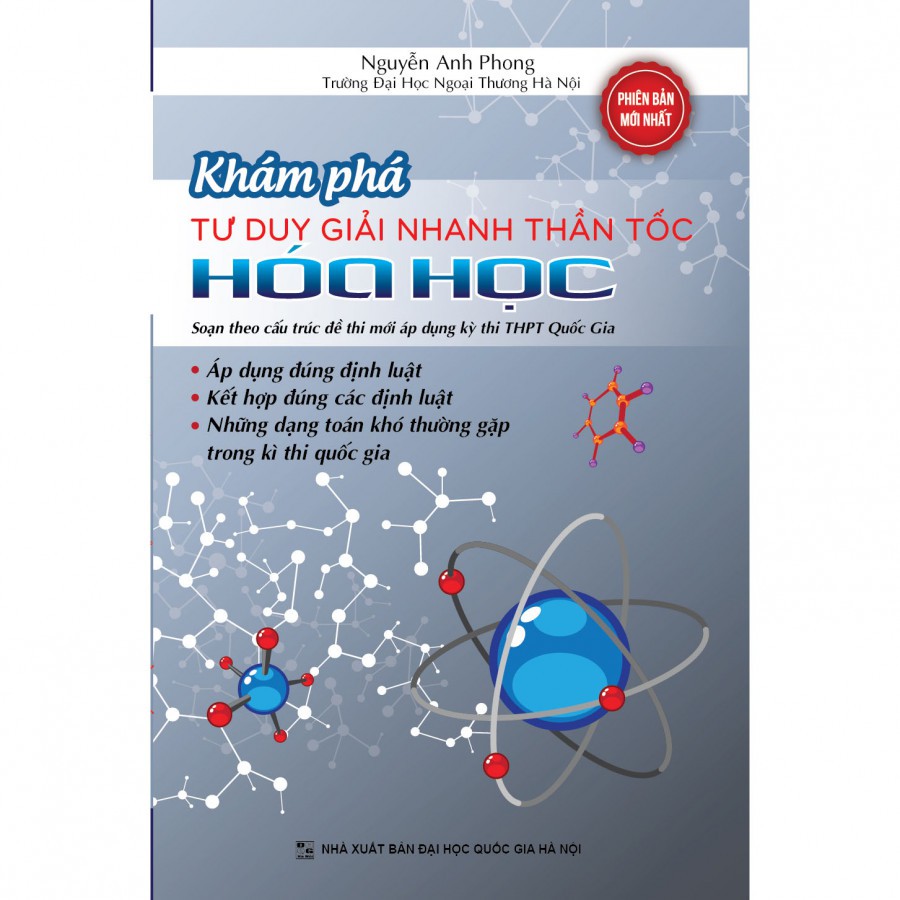 Sách - Khám Phá Tư Duy Giải Nhanh Thần Tốc Bộ Đề Luyện Thi Quốc Gia Hoá Học