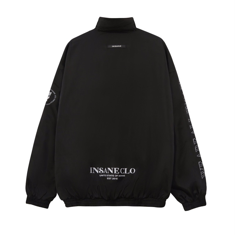 Áo Khoác Dù INSANE l WindBreaker B/W Jacket