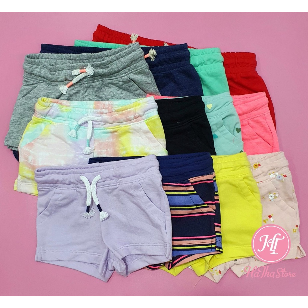 Shorts / (20-40kg) Quần short C4T&amp;J4CK cho bé gái