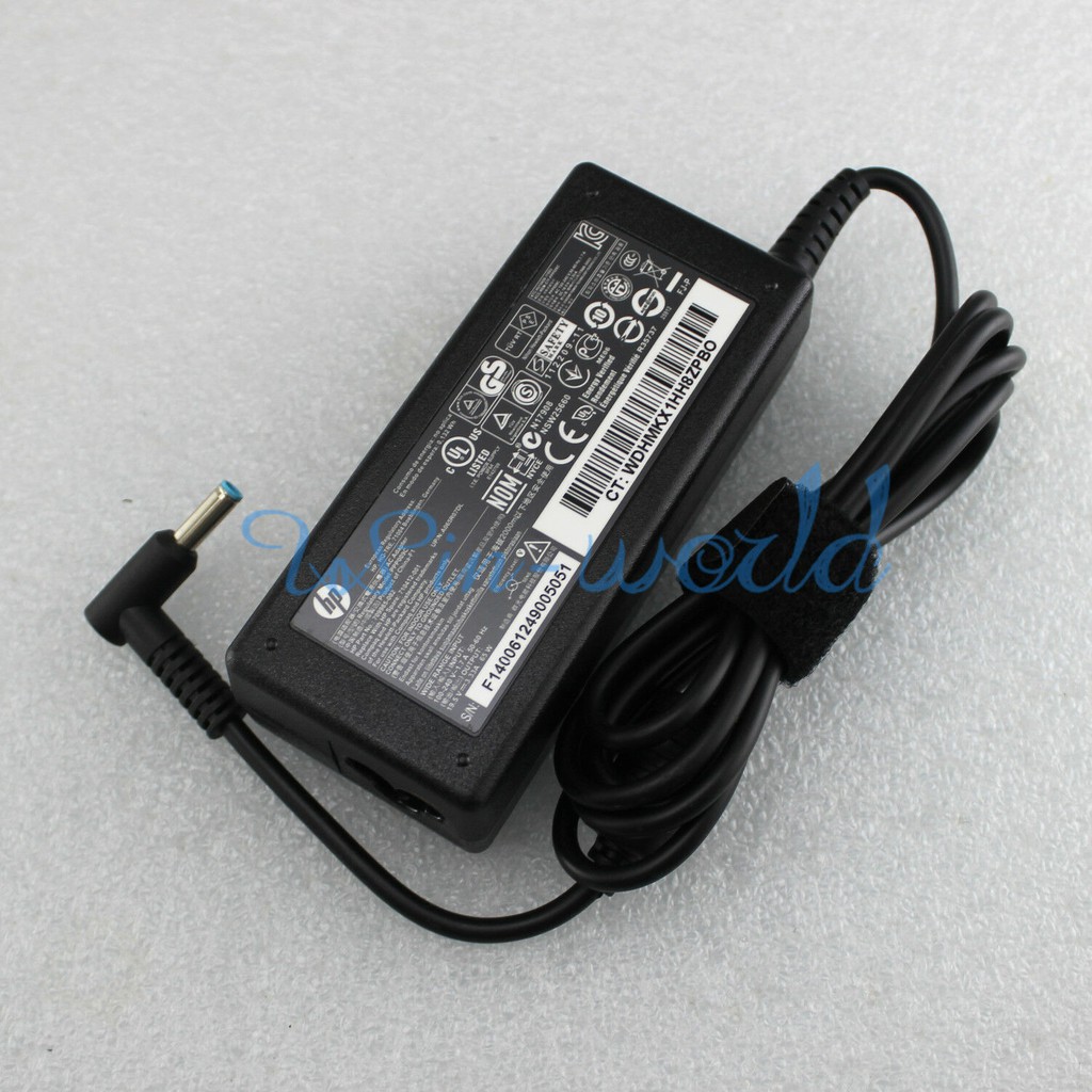Sạc Laptop HP 19.5V - 3.33A / Đầu Kim Nhỏ