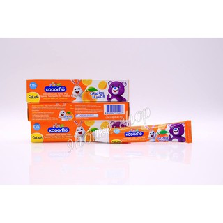 01 Kem đánh răng trẻ em Kodomo