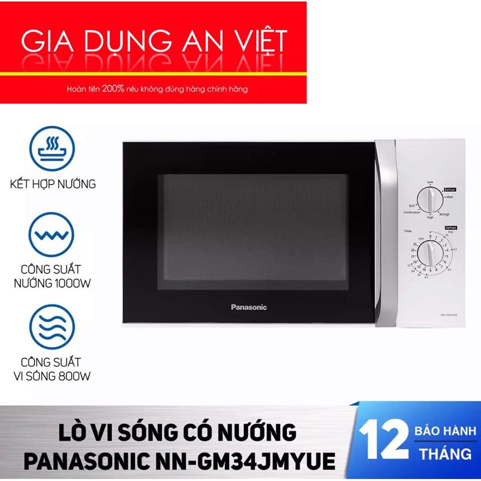 Lò vi sóng Panasonic NN-GM34JMYUE