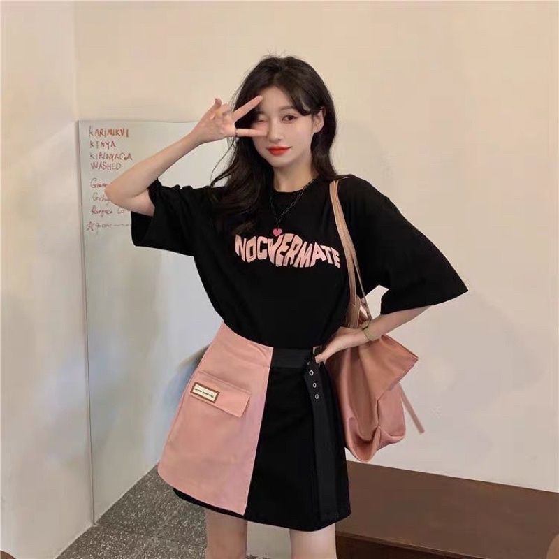 Set  áo phông chân váy HOT Hit | BigBuy360 - bigbuy360.vn
