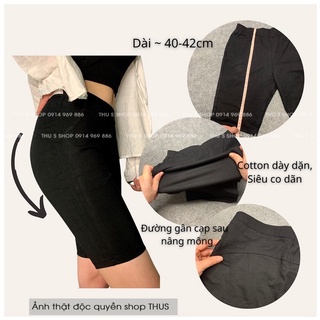 Quần legging lửng