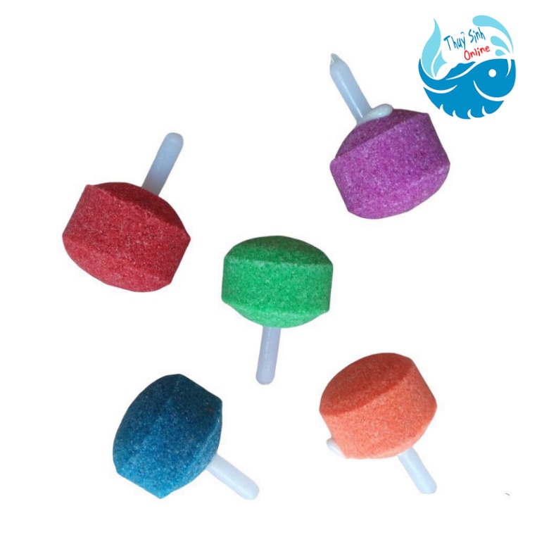 CỤC SỦI OXY HÌNH TRỤ TRÒN NHIỀU MÀU