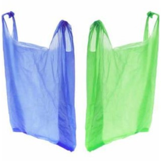 500g (Nửa kg) Túi Nilon xốp mỡ bóng 2 quai nhiều màu giá sỉ