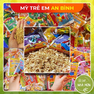 10 Gói: Mỳ Trẻ Em An Bình - Món Ăn Tuổi Thơ Cho Mọi Thế Hệ