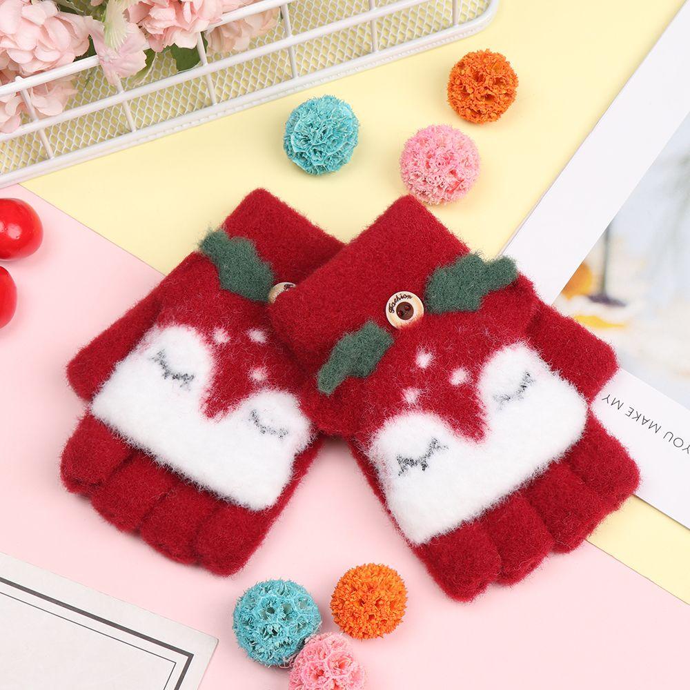 Găng Tay Giữ Ấm Hoạt Hình Dễ Thương Cho Bé 0-6 Tuổi MIHAN1