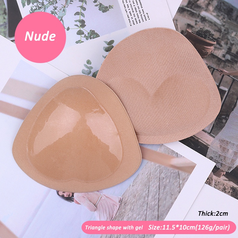 Miếng Silicone Dán Nhũ Hoa Siêu Dày Vô Hình Cho Nữ