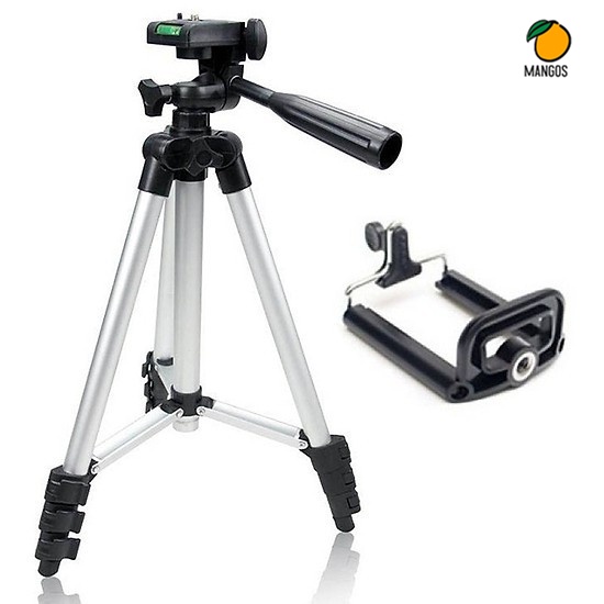 Giá đỡ chụp ảnh điện thoại tripod 3 chân nhỏ gọn tiện dụng, dễ dàng sử dụng - Mango_Ovil