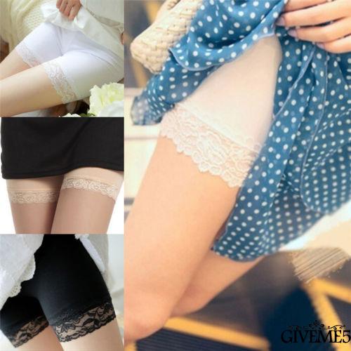 Quần An Toàn Mặc Trong Váy Màu Trơn Cho Nữ