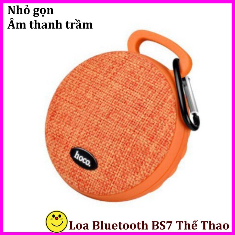 Loa Bluetooth BS7 Chống Nước Thể Thao Mini Không Dây Có Móc Đeo Tiện Ích Cao Cấp onestore.01