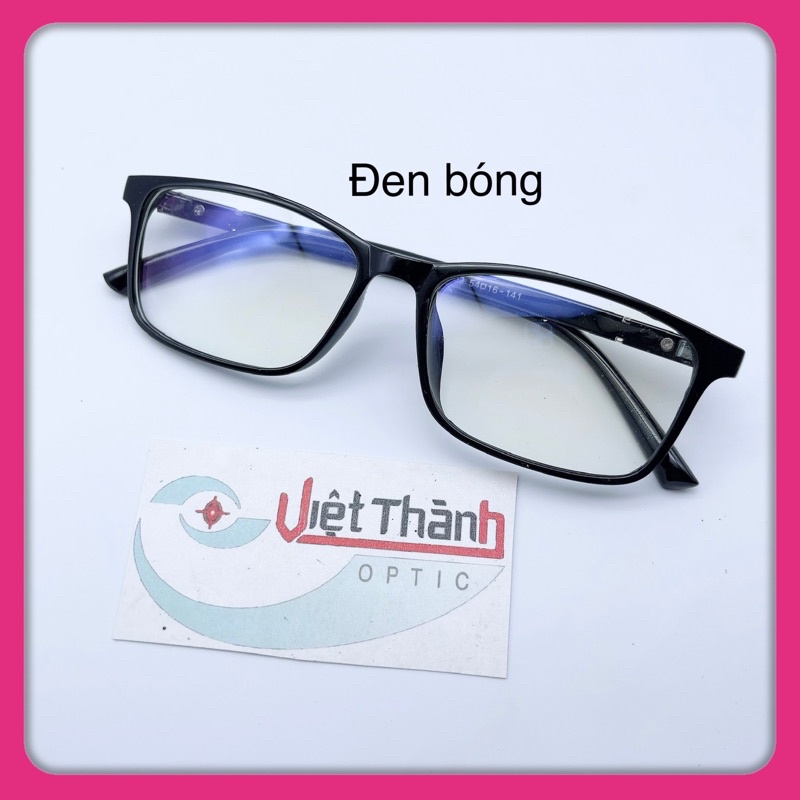 Gọng kính vuông form vừa có hộp G1901