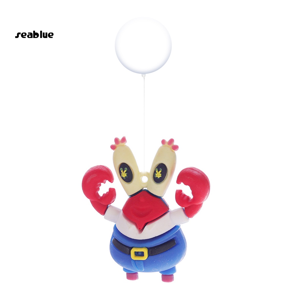 Đồ Trang Trí Bể Cá Không Phai In Hình Hoạt Hình Dễ Thương