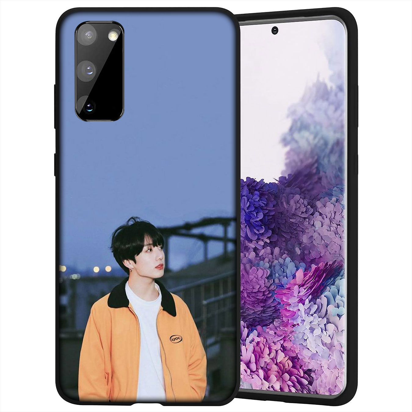 Ốp Điện Thoại Silicon Mềm Hình Jungkook Jung Kook K Pop K126 Cho Huawei P30 Pro Lite Y6 Y7 Y9 Prime 2019 2018 Y9prime