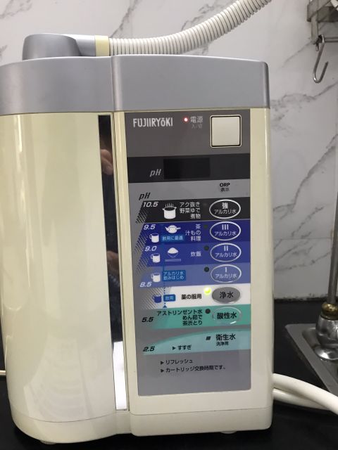 Combo Máy lọc nước điện giải Ion kiềm Fujiiryoki Fw-107