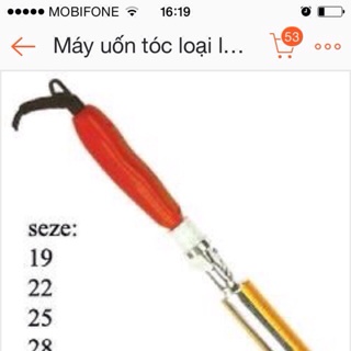 Máy uốn lọn 360°