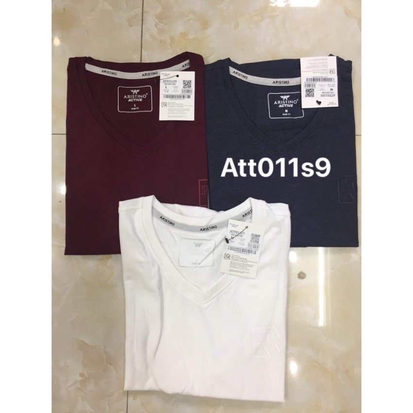 Áo ba lỗ nam Tanktop Aristino 🌟 CHÍNH HÃNG – GIẢM GIÁ 🌟 ATT011S9 chất liệu cotton CVC cao cấp, dáng slimfit