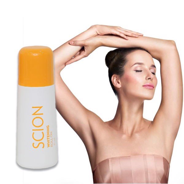 Lăn khử mùi Scion Nuskin 75ml Mẫu Mới ngăn mùi hôi nách không làm ố quần áo, làm sáng vùng da dưới cánh tay