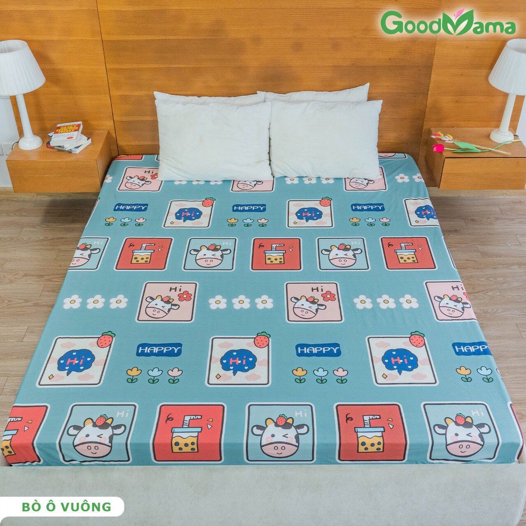 Ga chống thấm Goodmama 100%cotton ( không kèm vỏ gối)