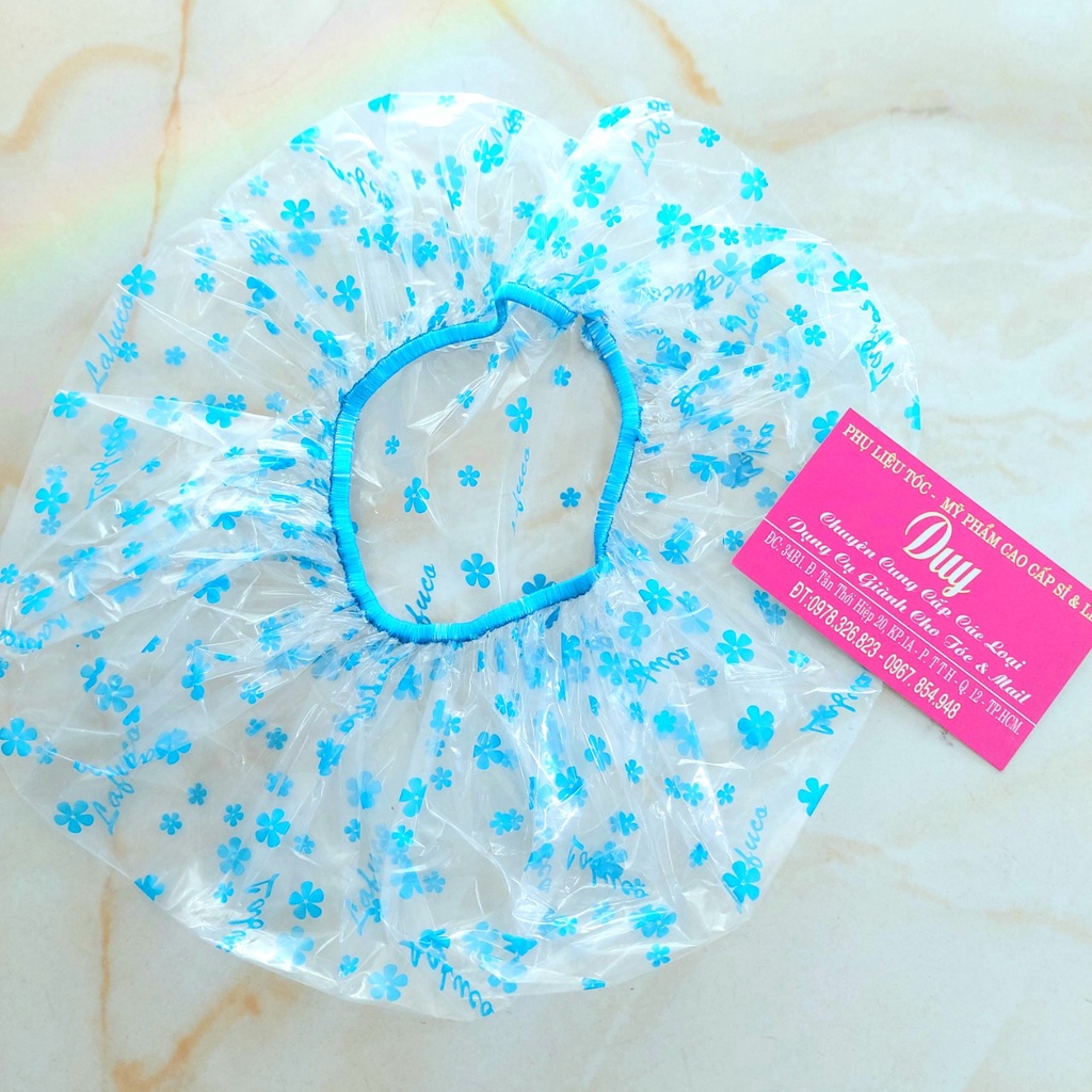 Mũ Trùm Tóc - Nón Tắm Ni Lông Thường