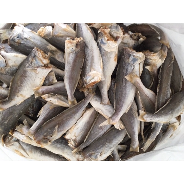 Khô cá đù mặn