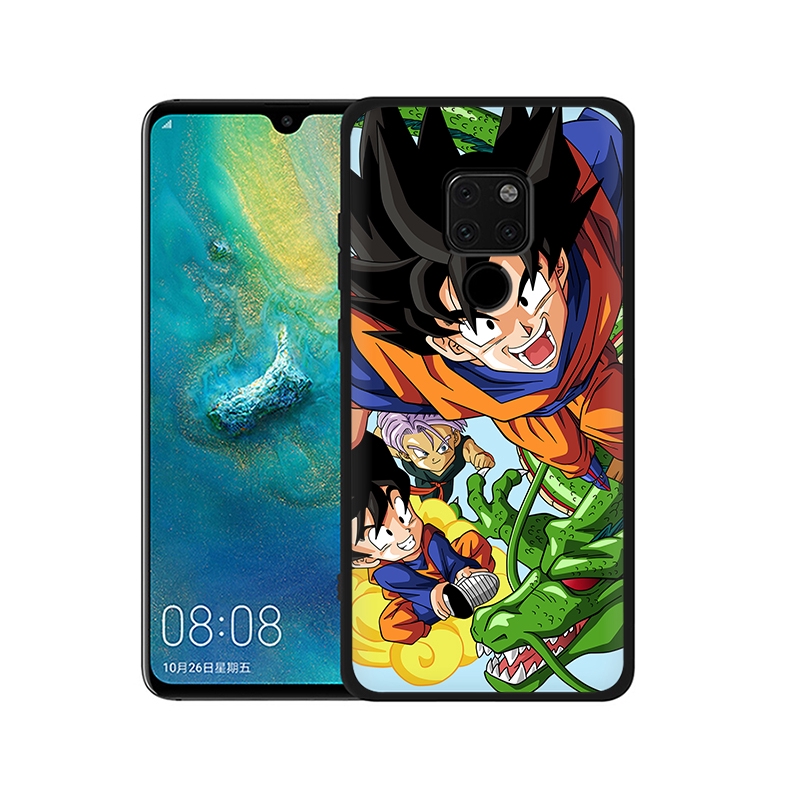 Ốp Lưng Hoạt Hình Dragon Ball Super Z Cho Huawei Y6 Y7 Y9 Prime 2018 2019 Mate 10 20 30 Lite Pro