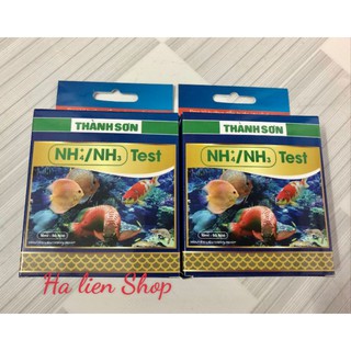 Bộ test NH3 ao nuôi