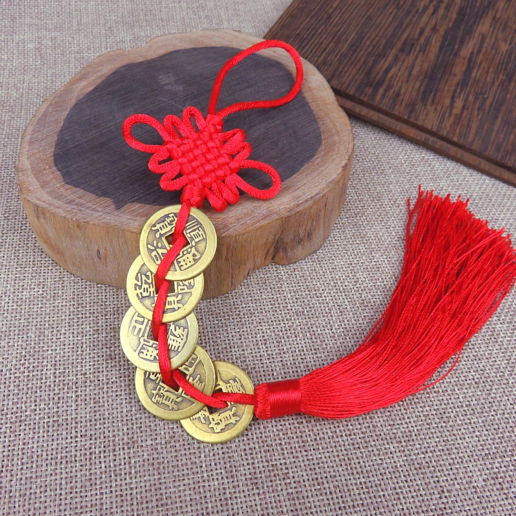 Dây Đồng Tiên Ngũ Đế mang May Mắn Bình An