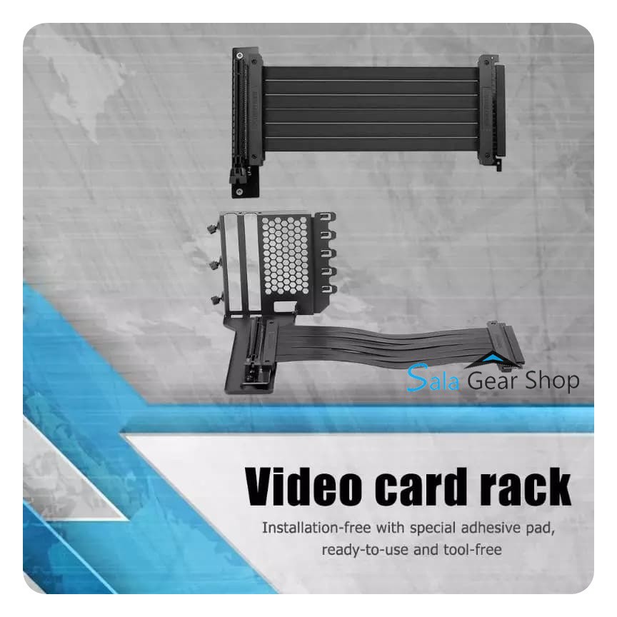Bộ Dựng Card VGA Phanteks + dây Riser | BigBuy360 - bigbuy360.vn