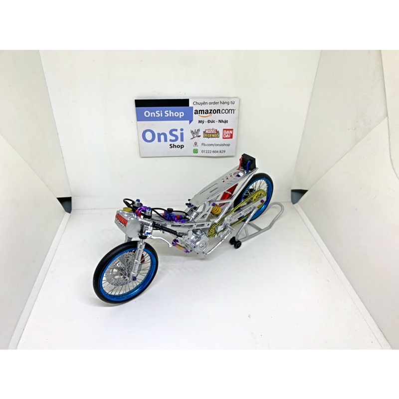 MÔ HÌNH XE DRAG TỈ LỆ 1/12