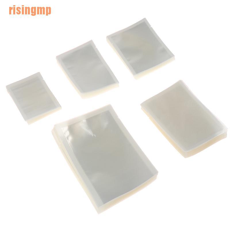 Set 100 túi hút chân không đựng thực phẩm tiện lợi
