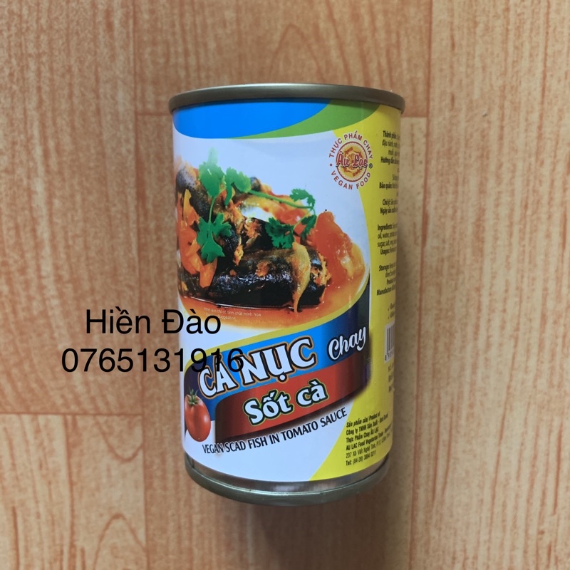 Cá Nục Chay Sốt Cà Âu Lạc 150 gr