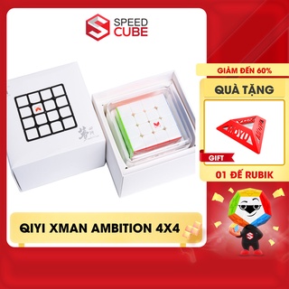 Rubik 4x4 Qiyi Xman Ambition M Stickerless Chính Hãng Qiyi - Shop Speed Cube