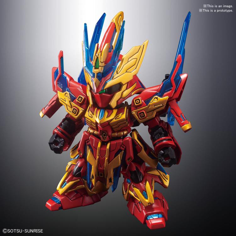 Mô Hình Gundam Sd Zhang Liao Sazabi Bandai Tam Quốc Sangoku Soketsuden Đồ Chơi Lắp Ráp Anime Nhật