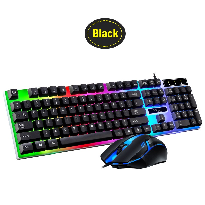 Bàn Phím Chuột có dây G21' Bàn phím chuột giả cơ G21 chuyên chơi game