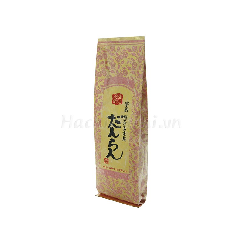 Trà gạo lứt Sencha Genmaicha 200g - Hachi Hachi Japan Shop