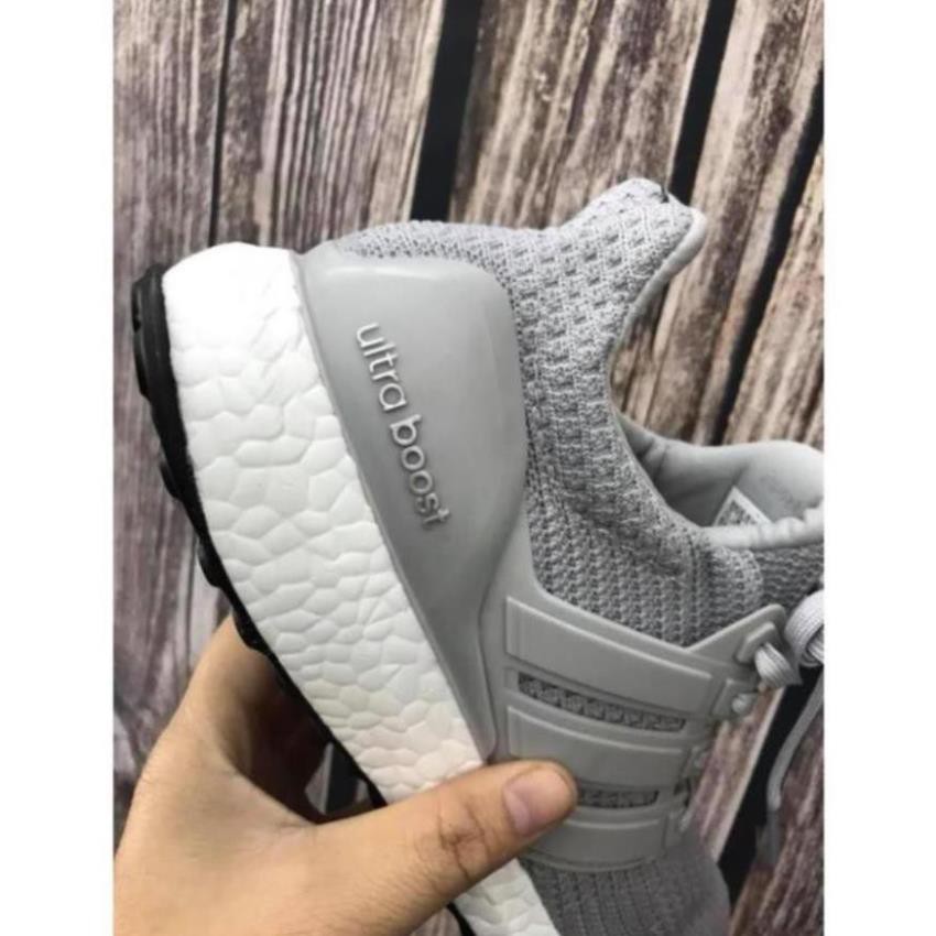 [Sale 3/3][ Giá CTV + Full box ] Giày ultra boost xám 4.0 P09 : _