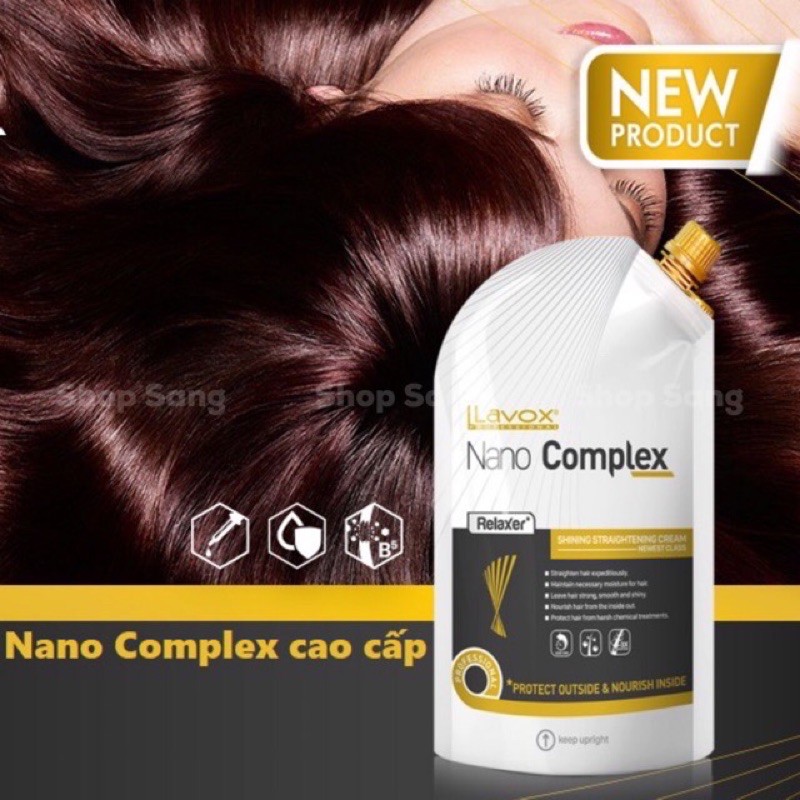 Duỗi Phủ Bóng Thế Hệ Mới Lavox Nano Complex 500ml