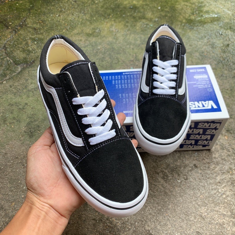 [Tặng Bill,hộp,dây giày] Giày thời trang OLlD mũi nỉ(nhung) nam nữ | BigBuy360 - bigbuy360.vn