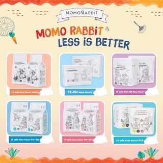 Tả bỉm quần dánSIÊU RẺ Momo Rabbit S,M,L,XL,XXL 18 miếng, 22 miếng