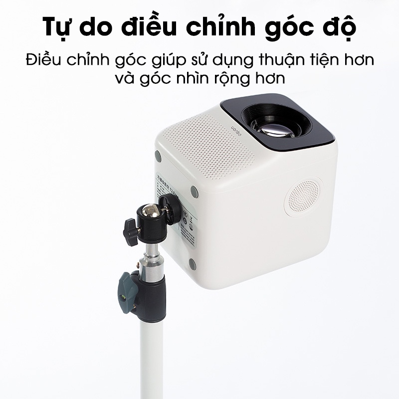 Chân máy chiếu Wanbo có thể xoay 360° / Điều chỉnh chiều cao đến 170cm / Có thể gập lại / Sử dụng ngoài trời